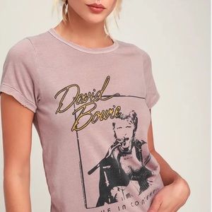 Junk Food David Bowie graphic tee